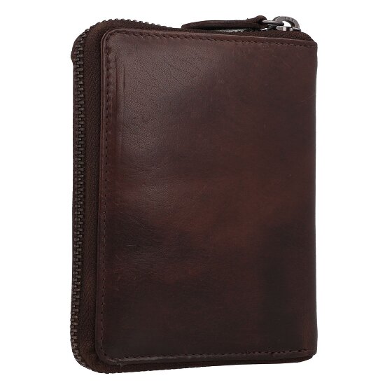 Greenburry Newport Portfel Ochrona RFID Skórzany 10 cm