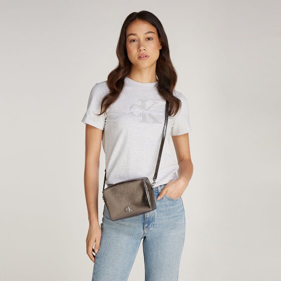 Calvin Klein Jeans Minimal Monogram Mini Torba Torba na ramię 18 cm