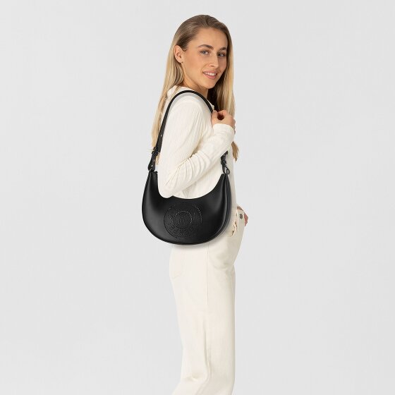 Karl Lagerfeld Karl Lagerfeld Essentials Torba na ramię Skórzany 28 cm