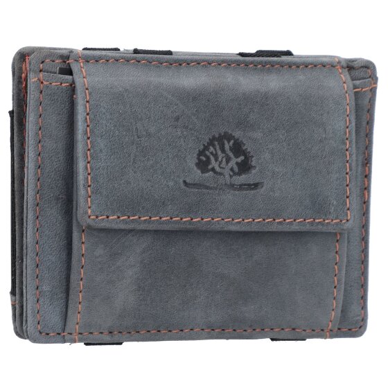 Greenburry Vintage Magic Wallet RFID Leather 10 cm