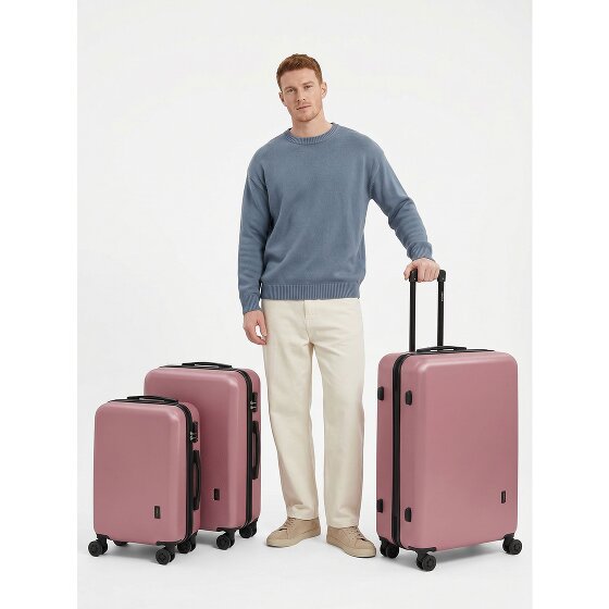Redolz Essentials 09 3-SET 4 kółka Zestaw walizek 3-części
