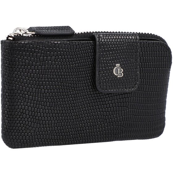 Castelijn & Beerens Donna Portfel z kluczem Skóra 12 cm