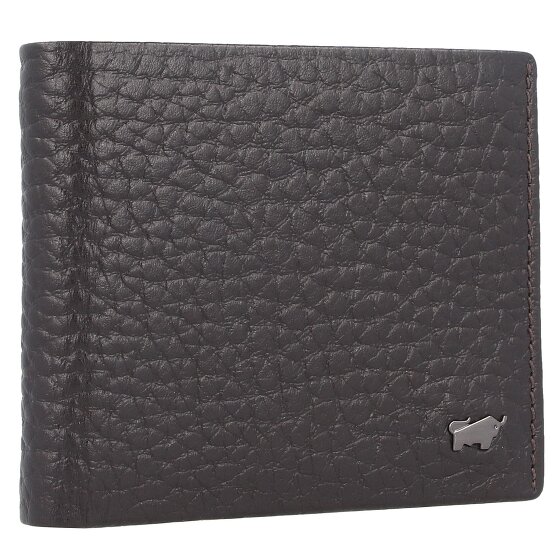 Braun Büffel Yannik Portfel Ochrona RFID Skórzany 11.5 cm