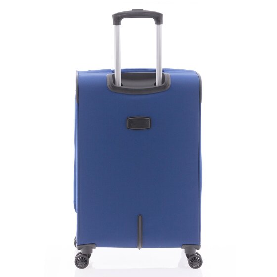 Gladiator 2000 4 kółka Walizka 68 cm z plisą rozprężną