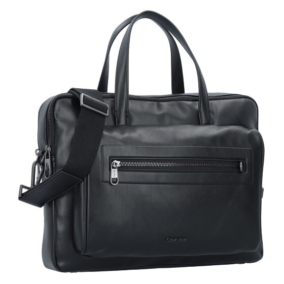 Calvin Klein CK Elevated Briefcase Messenger 36 cm Komora na laptopa