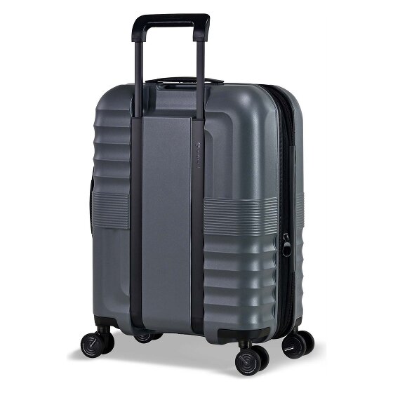 Eminent Dandelion 4 kółka Walizka kabinowy S 40 cm z plisą rozprężną