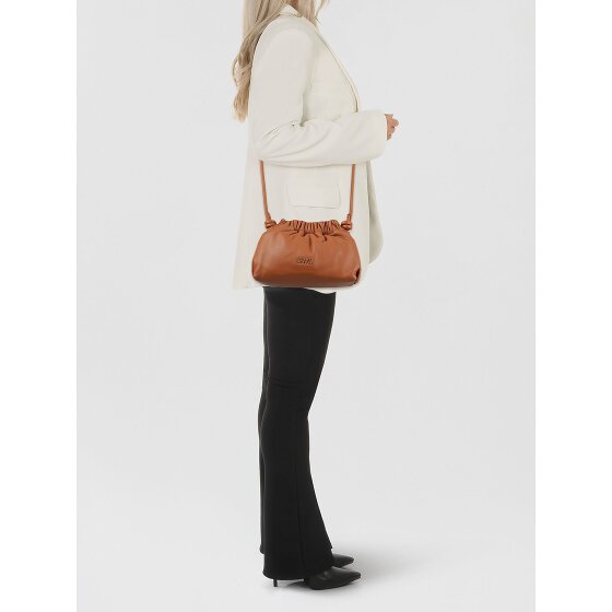 Tommy Hilfiger TH Soft Leather Torba na ramię Skórzany 20 cm