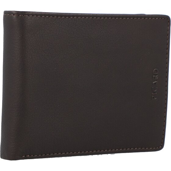 Picard Brooklyn portfel skórzany 13 cm