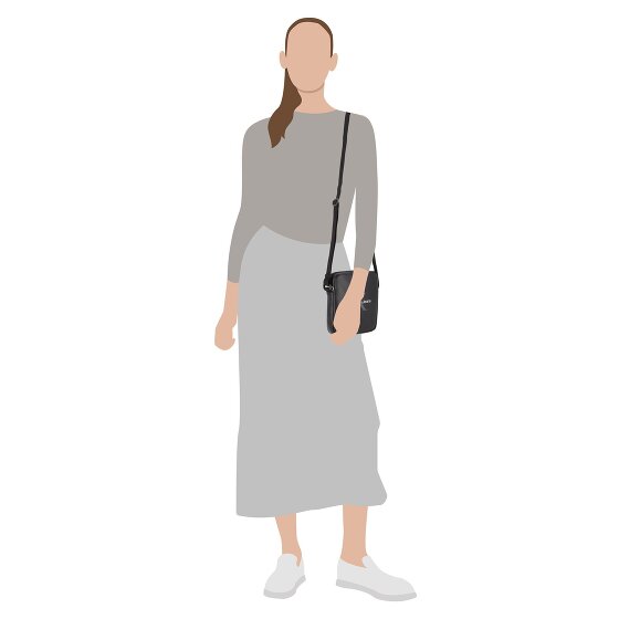 Calvin Klein Jeans Monogram Soft Torba na ramię 18.5 cm