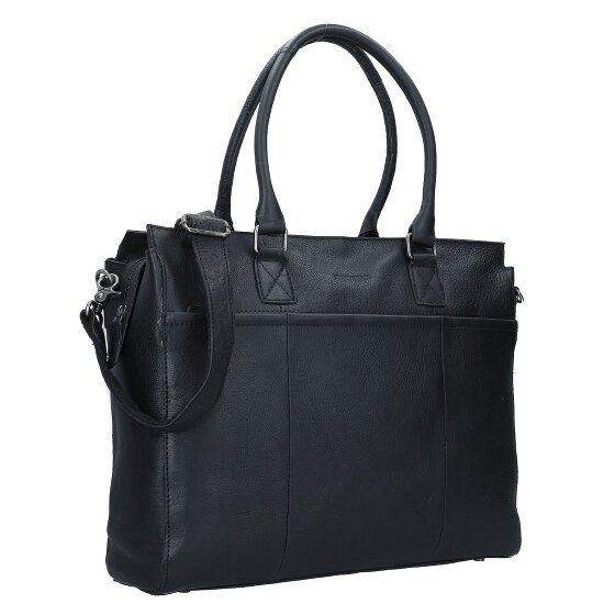 Burkely Antique Avery Teczka Skórzany 40 cm Komora na laptopa