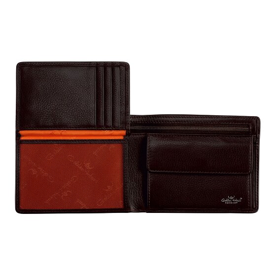 Golden Head Capri Portfel Ochrona RFID Skórzany 12.5 cm