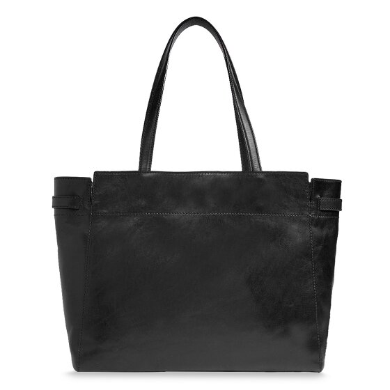 The Bridge Isotta Shopper Bag Skórzany 37 cm