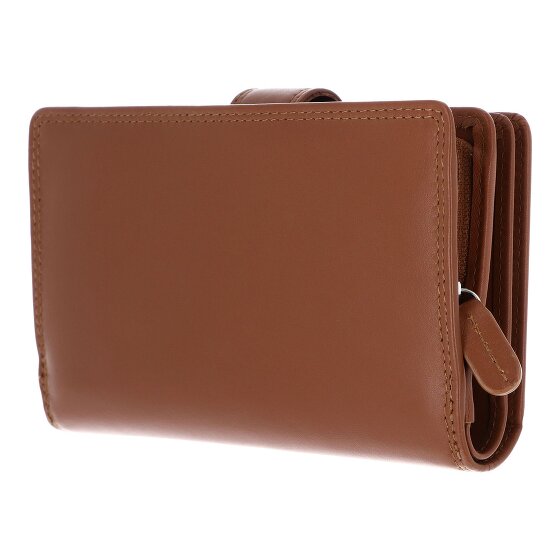 Golden Head Polo Portfel Ochrona RFID Skóra 15.5 cm