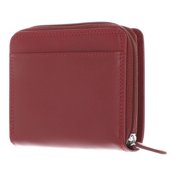 Golden Head Polo Portfel Ochrona RFID Skóra 10.5 cm
