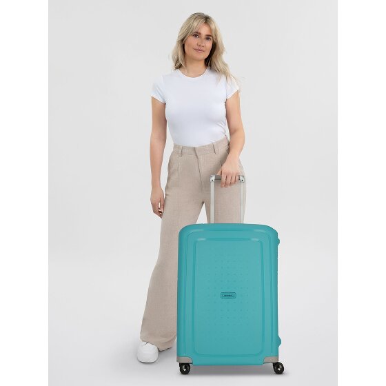 Samsonite S'Cure Spinner 4-Wheel Trolley 69 cm