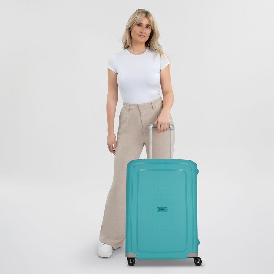 Samsonite S'Cure Spinner 4-Wheel Trolley 69 cm