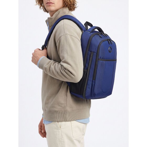 Delsey Paris DLC 2.0 Plecak 40 cm Komora na laptopa