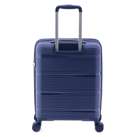 Gladiator 0800 4 kółka Walizka kabinowa 55 cm z funkcją poszerzenia