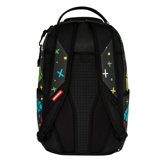 Sprayground OG Art World Seeker Plecak 45.5 cm Komora na laptopa