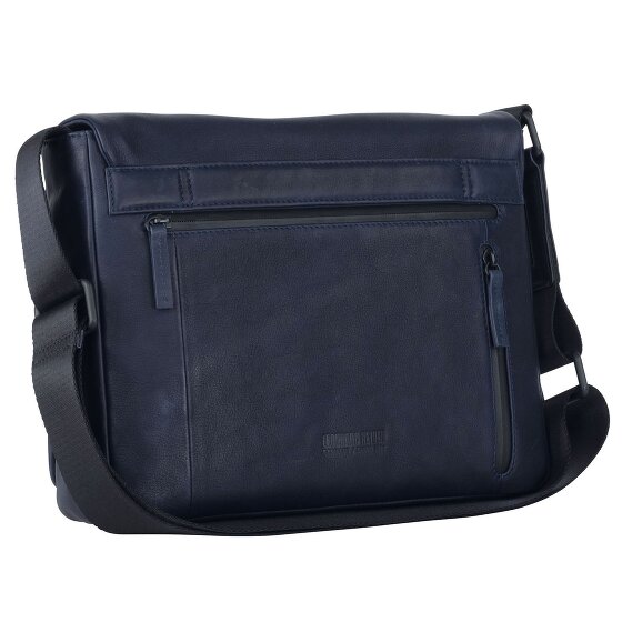 Leonhard Heyden Haga Messenger Leather 31 cm