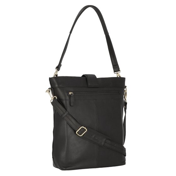 Plevier Bow Torba na ramię Skórzany 30 cm Komora na laptopa