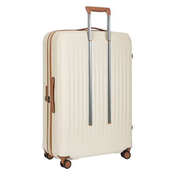 Bric's Taormina 4 kółka Walizka L 82 cm z plisą rozprężną