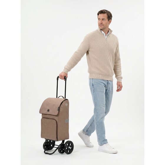 Andersen Shopper Quattro Shopper Ipek Maxi Walizka na zakupy 59 cm