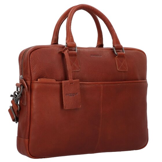 Burkely Antique Avery Briefcase Leather 40 cm Komora na laptopa