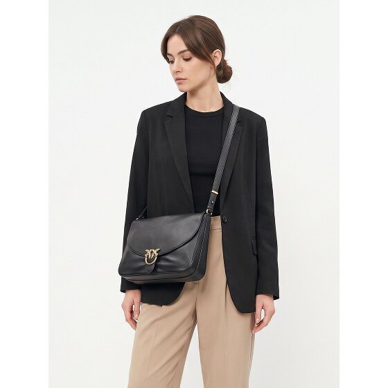 PINKO Love Satchel Big Torba na ramię Skóra 36 cm
