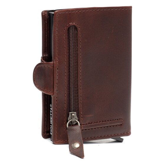 The Chesterfield Brand Lagos Etui na karty kredytowe Ochrona RFID Skórzany 6.5 cm