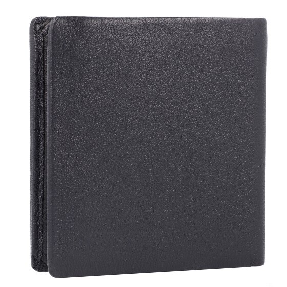 Braun Büffel Hannes Portfel Ochrona RFID Skórzany 9.5 cm