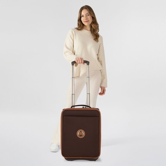 Delsey Paris Chatelet Air 2.0 2 kółka Walizka kabinowy 43.5 cm Komora na laptopa