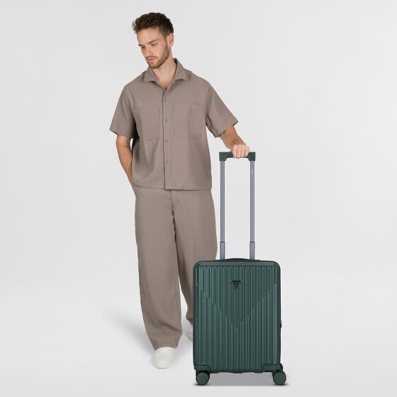 Guess Olbia 4 kółka Walizka kabinowy S 54 cm