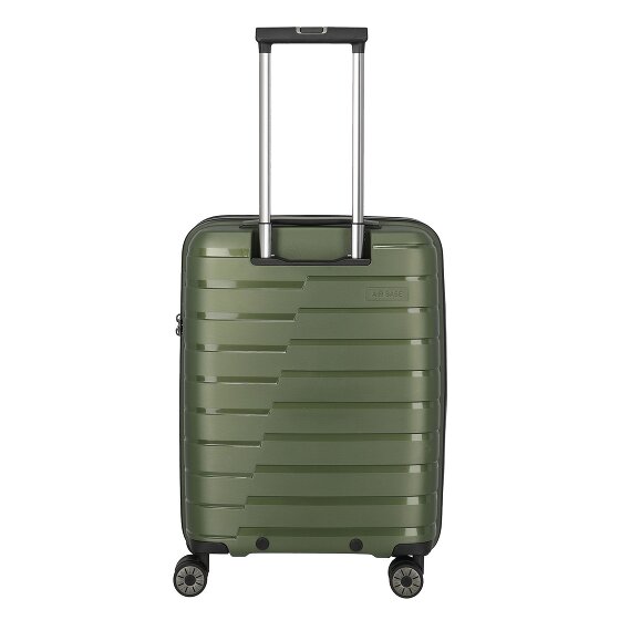 Travelite Air Base 4 kółka Walizka kabinowy 55 cm z plisą rozprężną