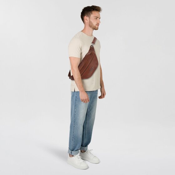 Jack Kinsky Porto Saszetka Skórzany 30 cm