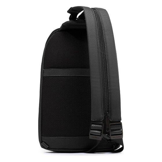 Piquadro Torba na ramię Lyss 31 cm skórzana