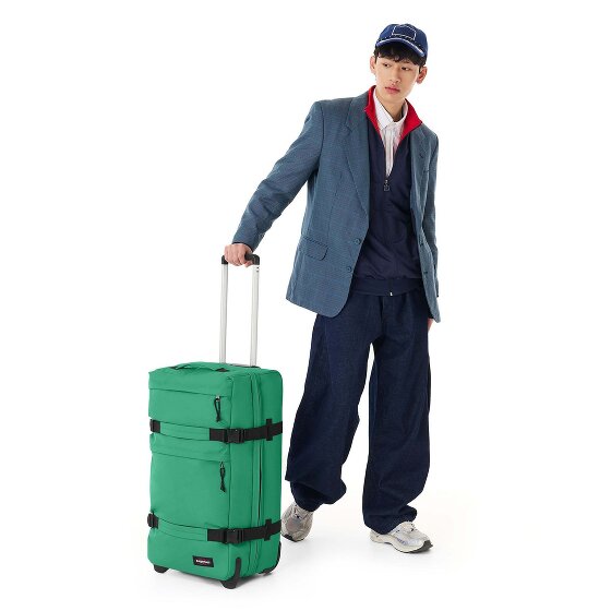 Eastpak Transit'R Plus 4 kółka Torba podróżna 68 cm