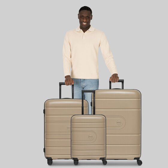 Redolz Essentials 11 4 kółka Zestaw walizek 3-części z plisą rozprężną