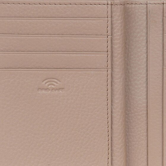 Maître Ellern Diethilde Portfel Ochrona RFID Skórzany 13 cm