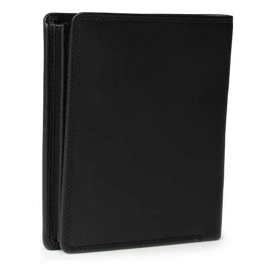 Braun Büffel Golf 3.0 Portfel Ochrona RFID Skórzany 11 cm