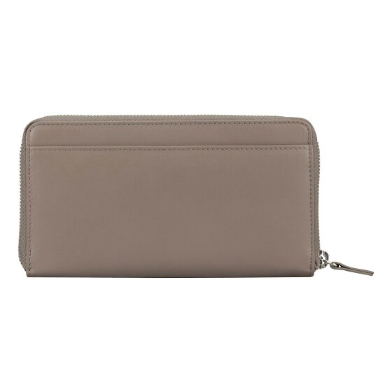 Jost Arva Portfel Ochrona RFID Skóra 19 cm