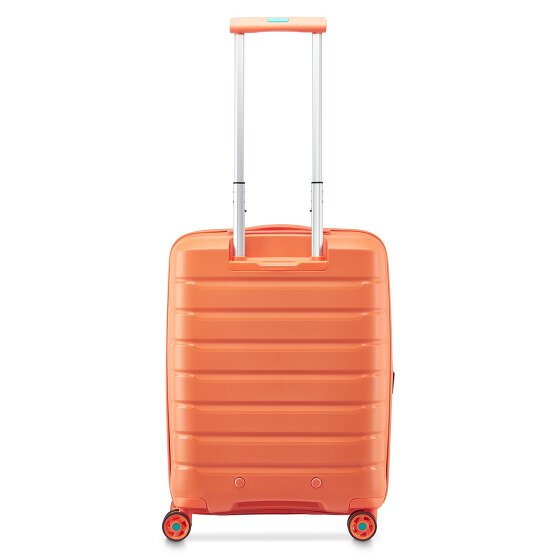 Roncato B-Flying Move 4 kółka Walizka kabinowy 55 cm z plisą rozprężną