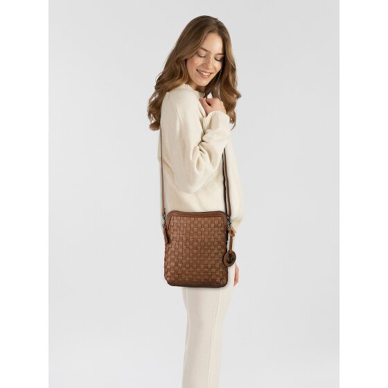 Harbour 2nd Urban Poets Ida-Up Torba na ramię Skórzany 24 cm