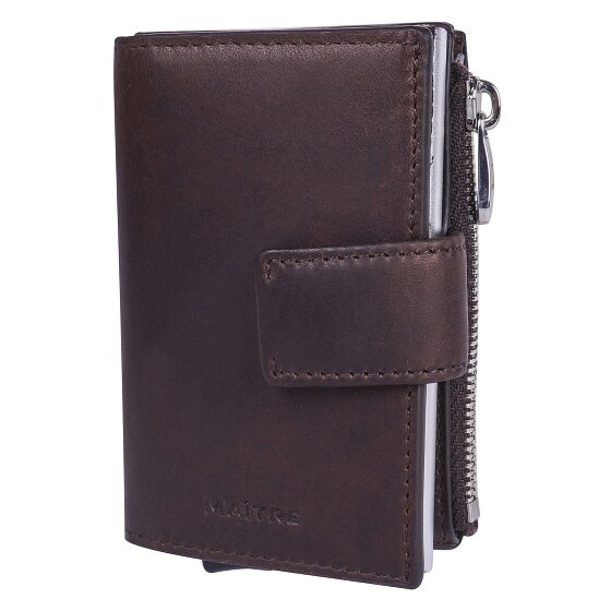 Maître Birkheim C-Four Etui na karty kredytowe Ochrona RFID Skórzany 6.5 cm