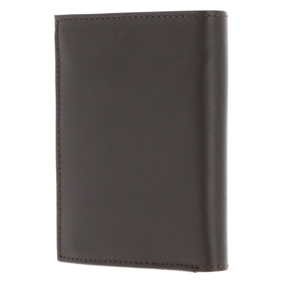 oxmox Leather Portfel Ochrona RFID Skóra 10 cm