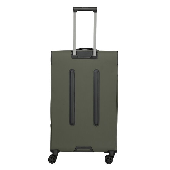 Travelite Briize 4 kółka Walizka L 78 cm z plisą rozprężną