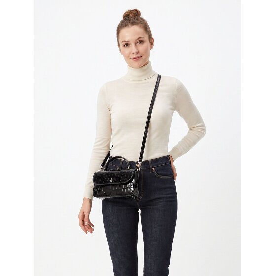 Lauren Ralph Lauren Skórzana zawieszka do torebki Marcy, 6 cm