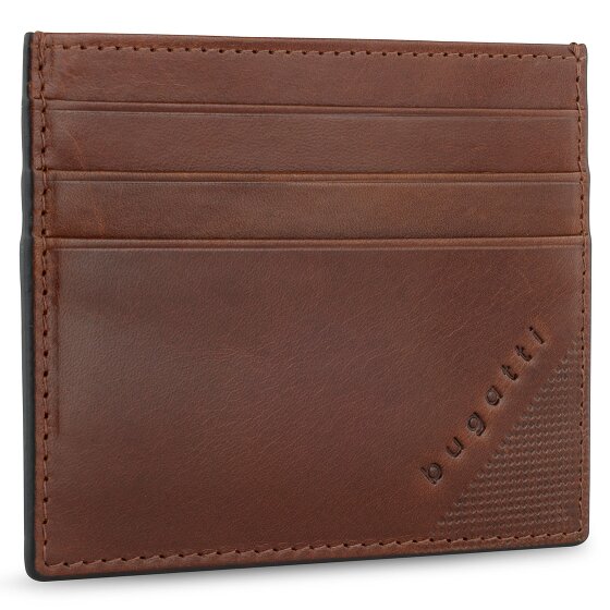 bugatti Nobile Etui na karty kredytowe Ochrona RFID Skórzany 10 cm