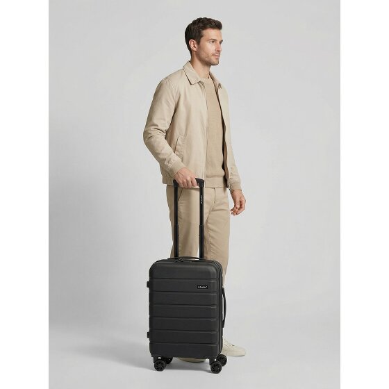 Saxoline Miami 4 kółka Walizka kabinowy S 53 cm