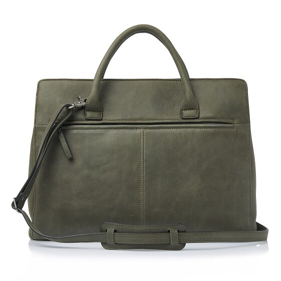 Castelijn & Beerens Carisma Shopper Bag Ochrona RFID Skórzany 41 cm Komora na laptopa